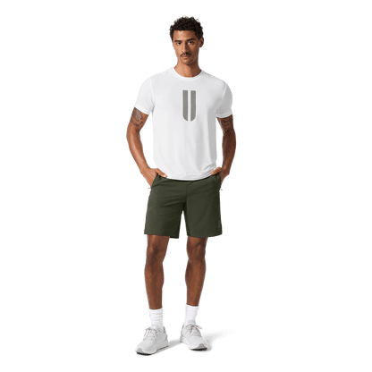 NOBULL Men's Dark Army NOBULL Training Short 8" (Unlined)