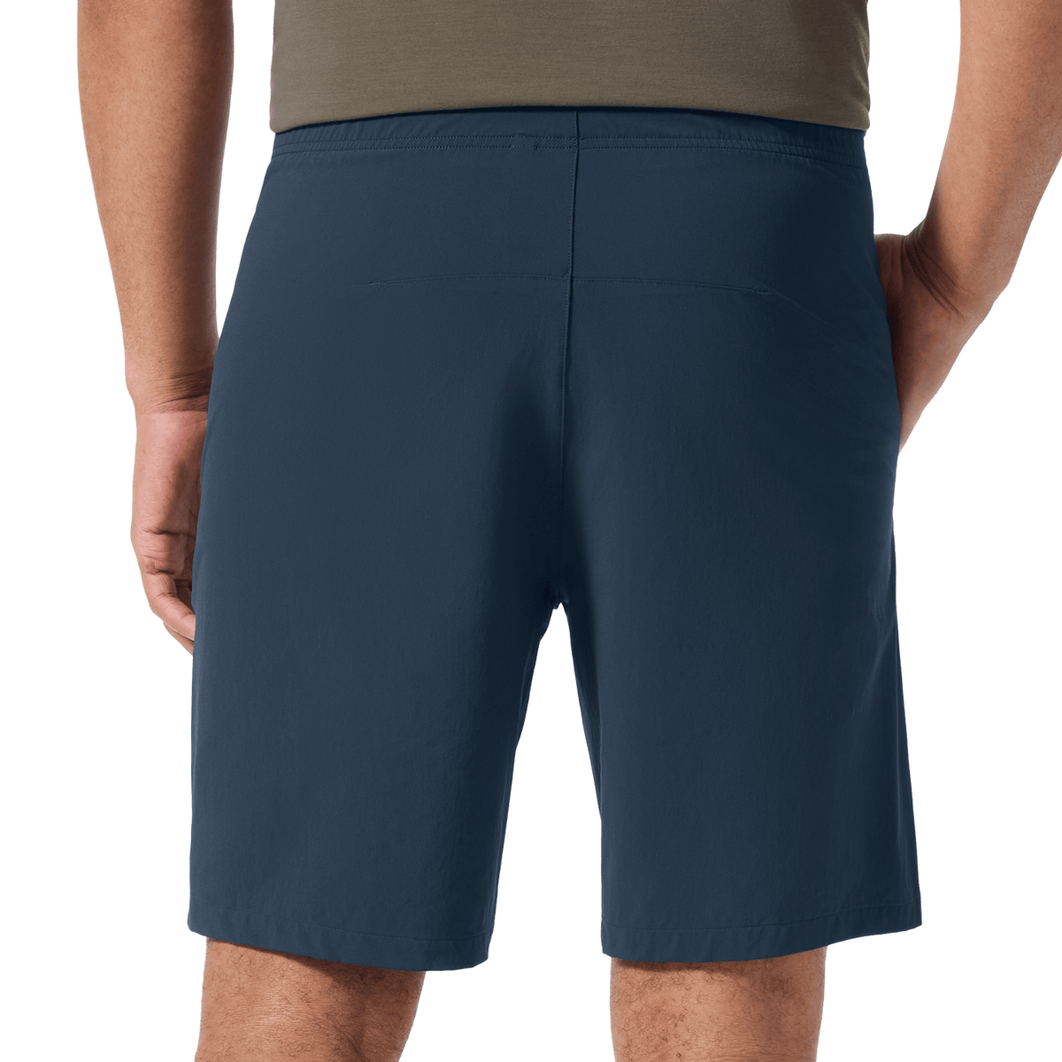 NOBULL Men's Midnight NOBULL Training Short 8" (Unlined)