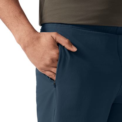 NOBULL Men's Midnight NOBULL Training Short 8" (Unlined)