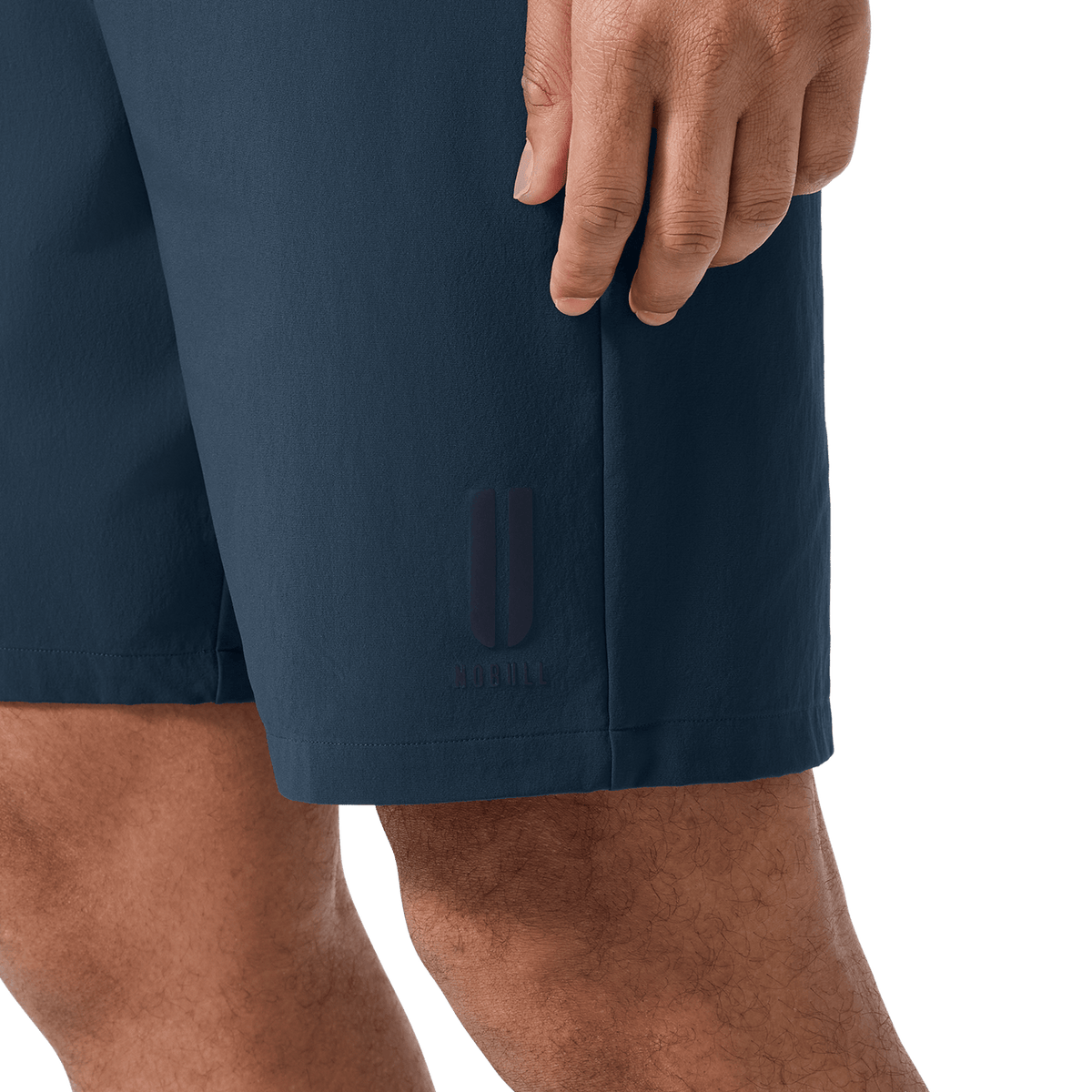 NOBULL Men's Midnight NOBULL Training Short 8" (Unlined)
