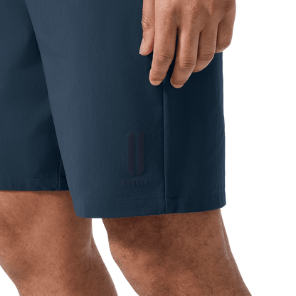 NOBULL Men's Midnight NOBULL Training Short 8" (Unlined)