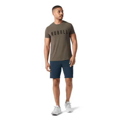 NOBULL Men's Midnight NOBULL Training Short 8" (Unlined)