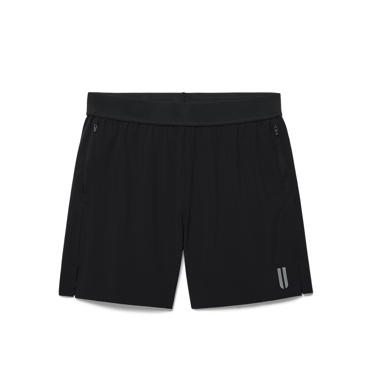 NOBULL Men's Black Drive Short 6" (Lined)