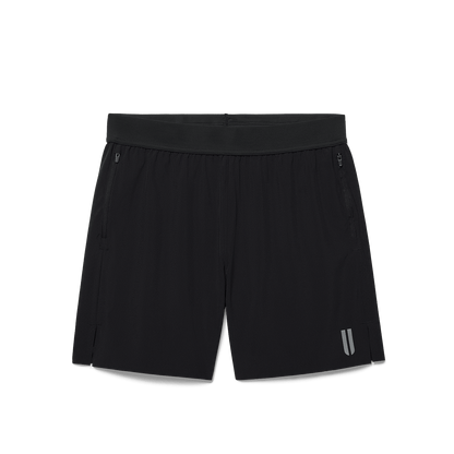 NOBULL Men's Black Drive Short 6" (Lined)