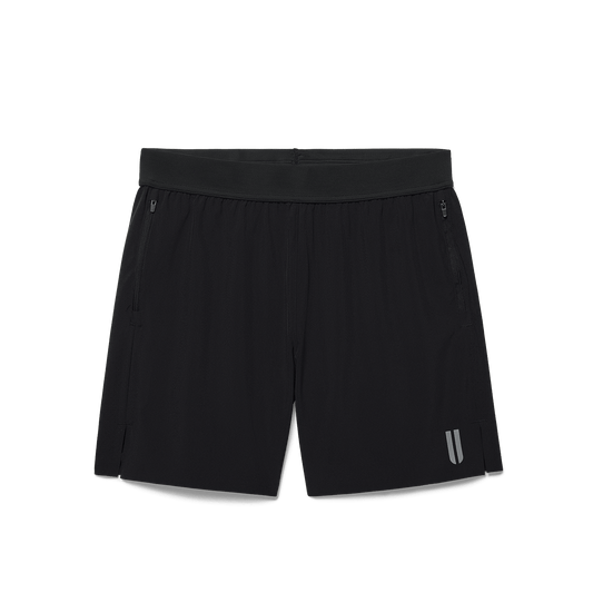 NOBULL Men's Black Drive Short 6" (Lined)