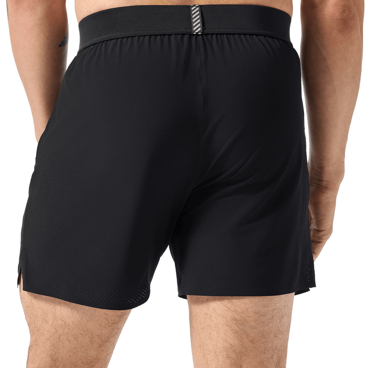 NOBULL Men's Black Drive Short 6" (Lined)