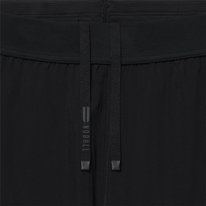 NOBULL Men's Black Drive Short 6" (Lined)