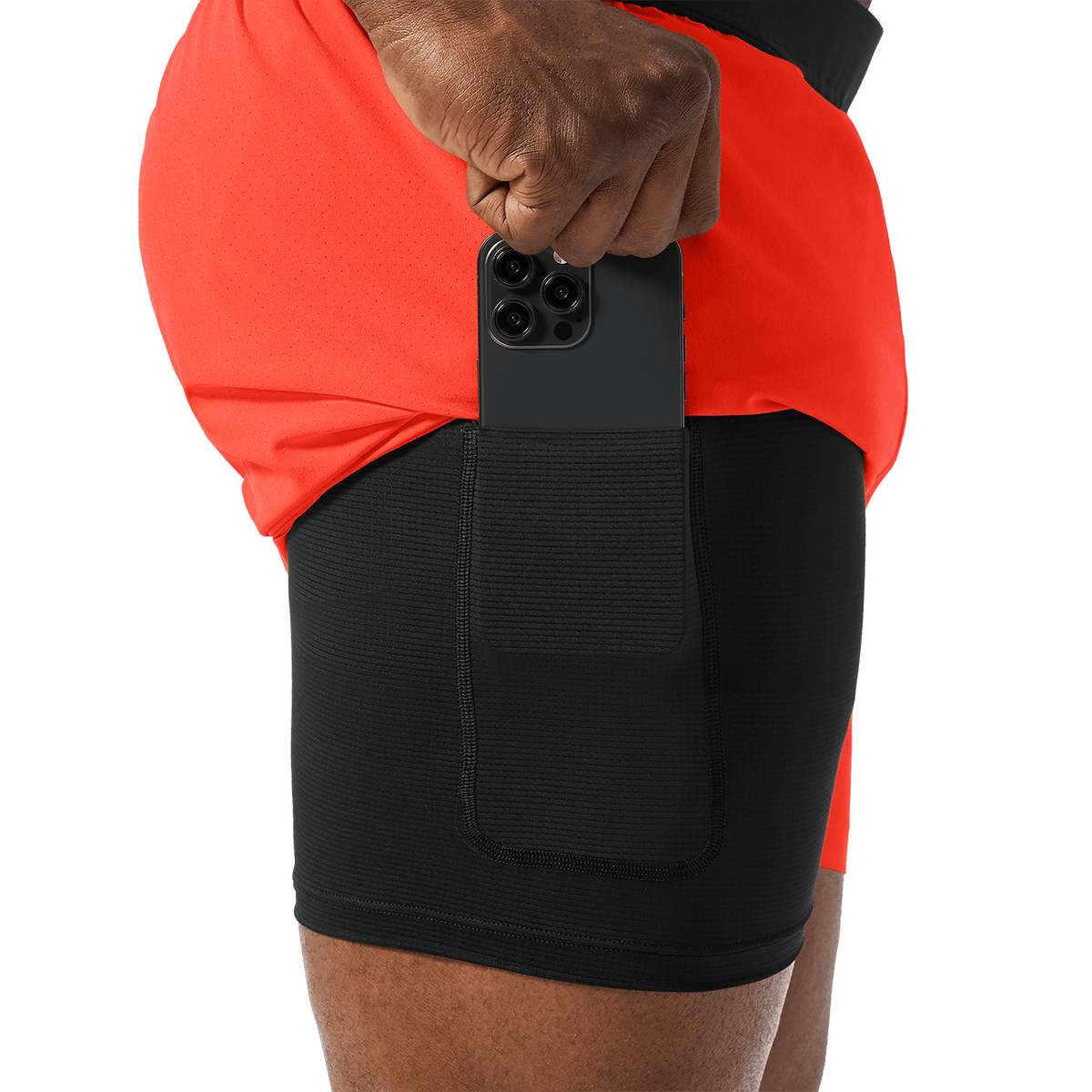 NOBULL Men's Cayenne Drive Short 6" (Lined)
