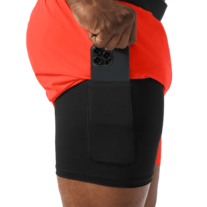 NOBULL Men's Cayenne Drive Short 6" (Lined)