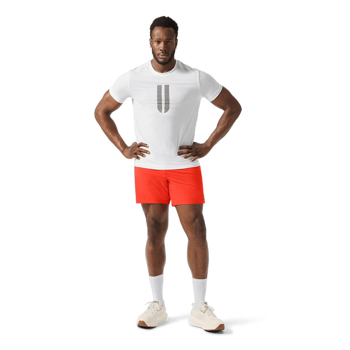 NOBULL Men's Cayenne Drive Short 6" (Lined)