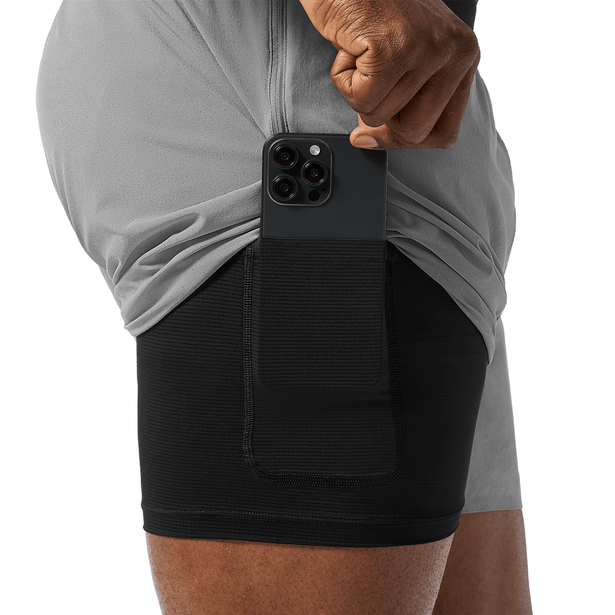 NOBULL Men's Gargoyle Drive Short 6" (Lined)