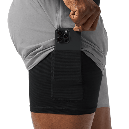NOBULL Men's Gargoyle Drive Short 6" (Lined)