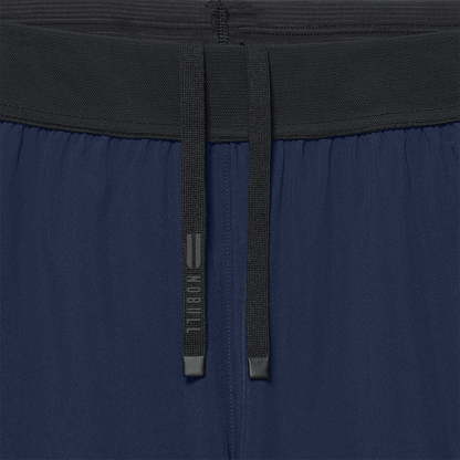 NOBULL Men's Night Navy Drive Short 6" (Lined)