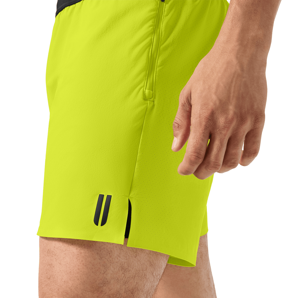 NOBULL Men's Zest Drive Short 6" (Lined)