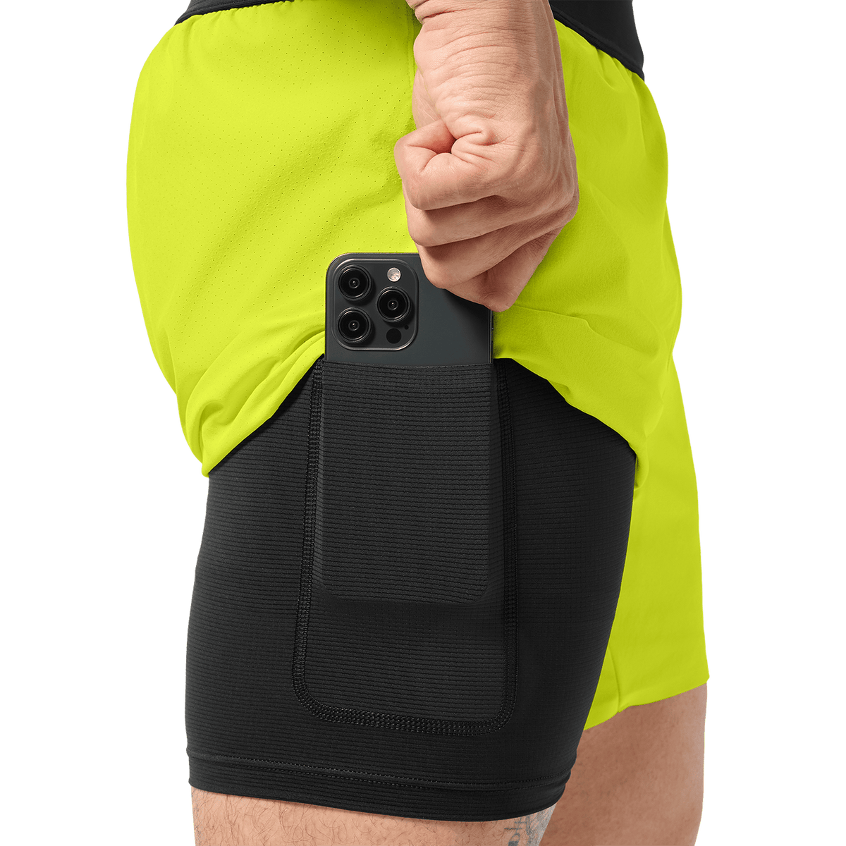 NOBULL Men's Zest Drive Short 6" (Lined)