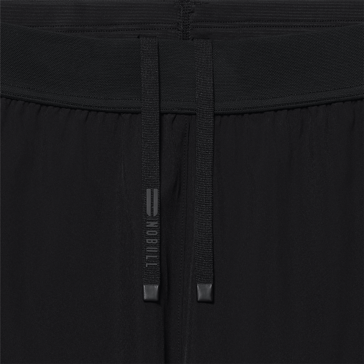 NOBULL Men's Black Drive Short 6" (Unlined)