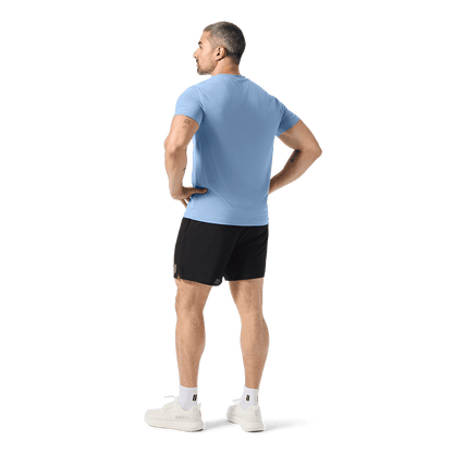 NOBULL Men's Black Drive Short 6" (Unlined)