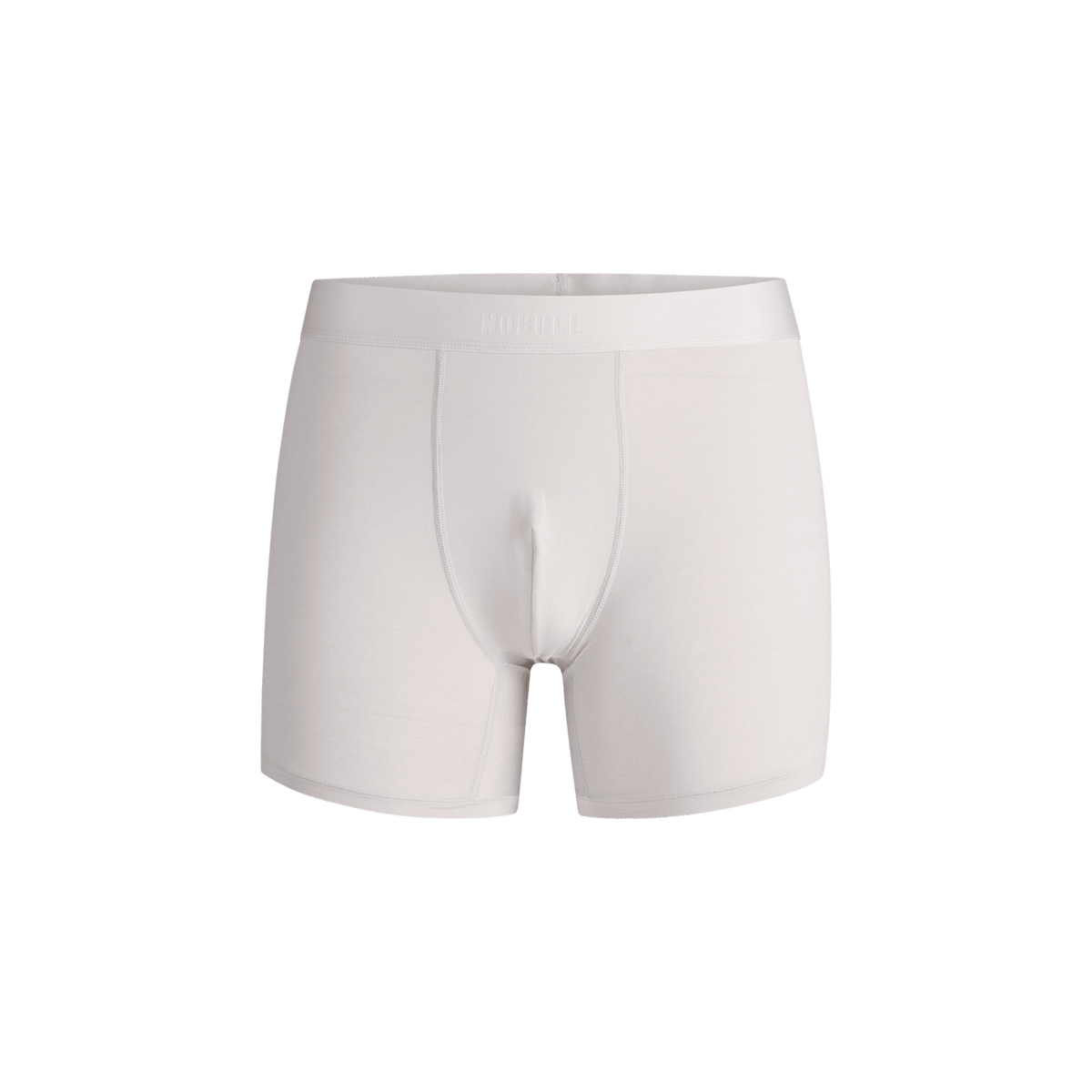NOBULL Men's Light Gray 5" Allday Boxer Brief