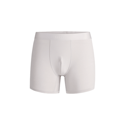 NOBULL Men's Light Gray 5" Allday Boxer Brief