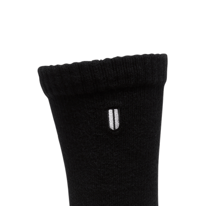 NOBULL Black Crew Sock
