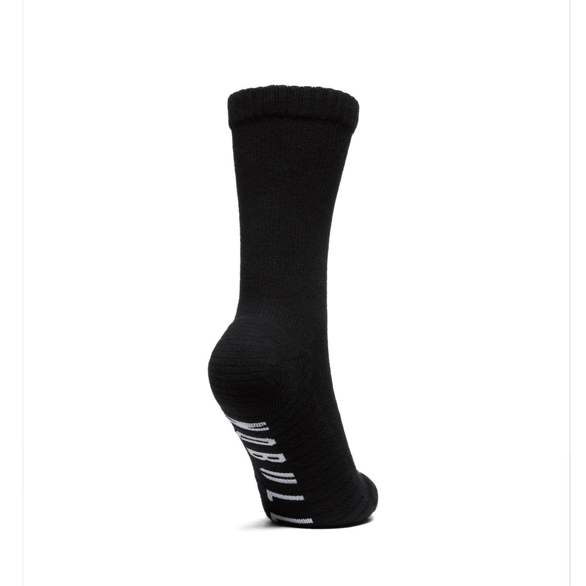 NOBULL Black Crew Sock