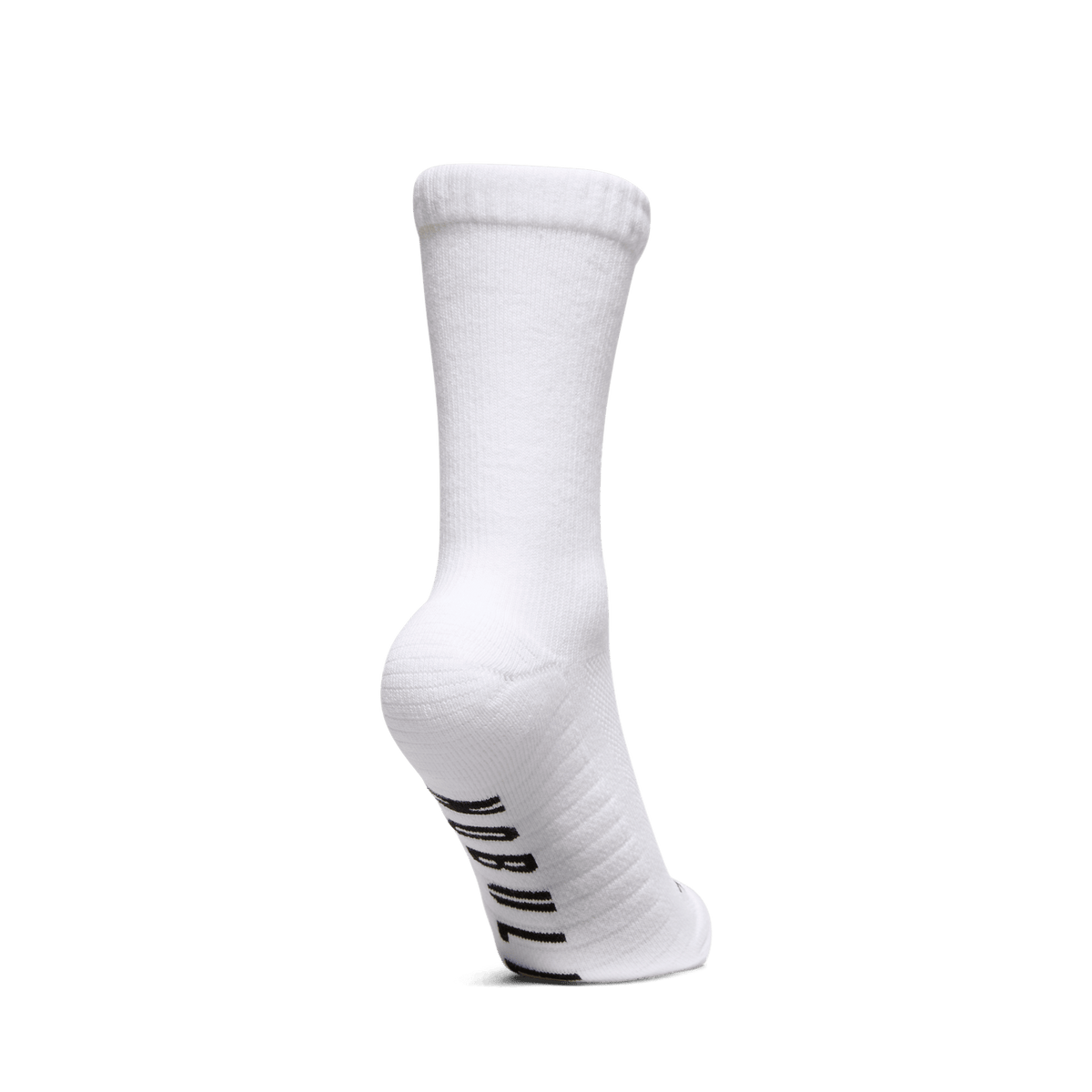 NOBULL White Crew Sock