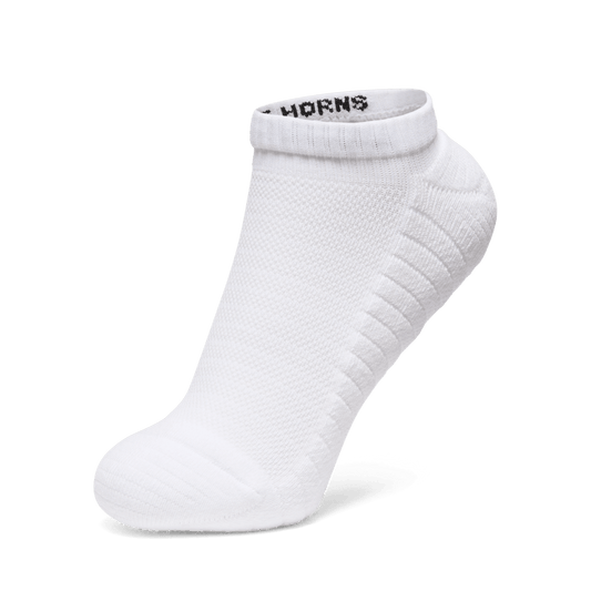 NOBULL White Low Sock