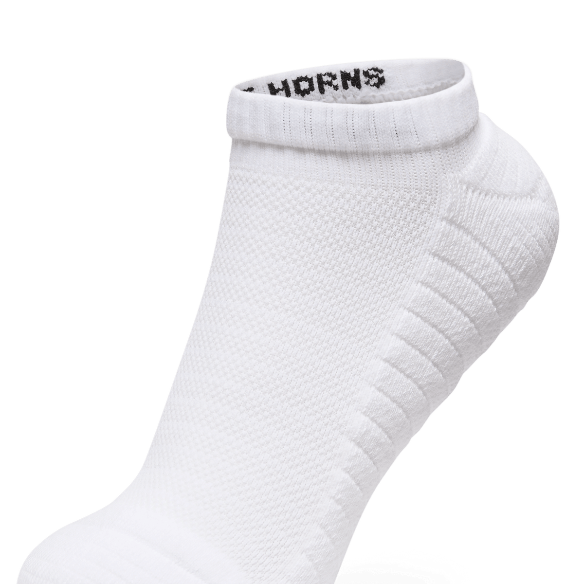 NOBULL White Low Sock