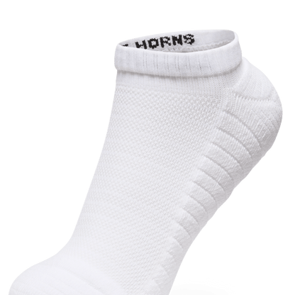 NOBULL White Low Sock