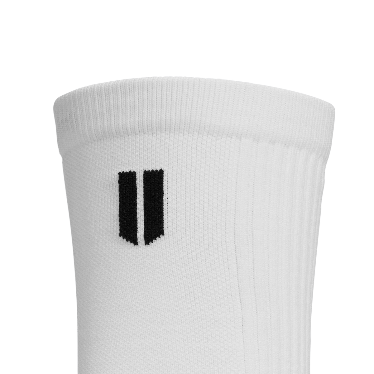 NOBULL White Crew Performance Sock
