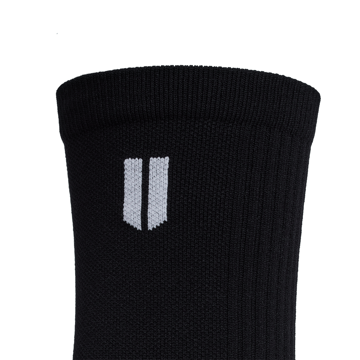 NOBULL Black Crew Performance Sock
