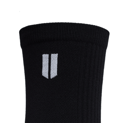 NOBULL Black Crew Performance Sock