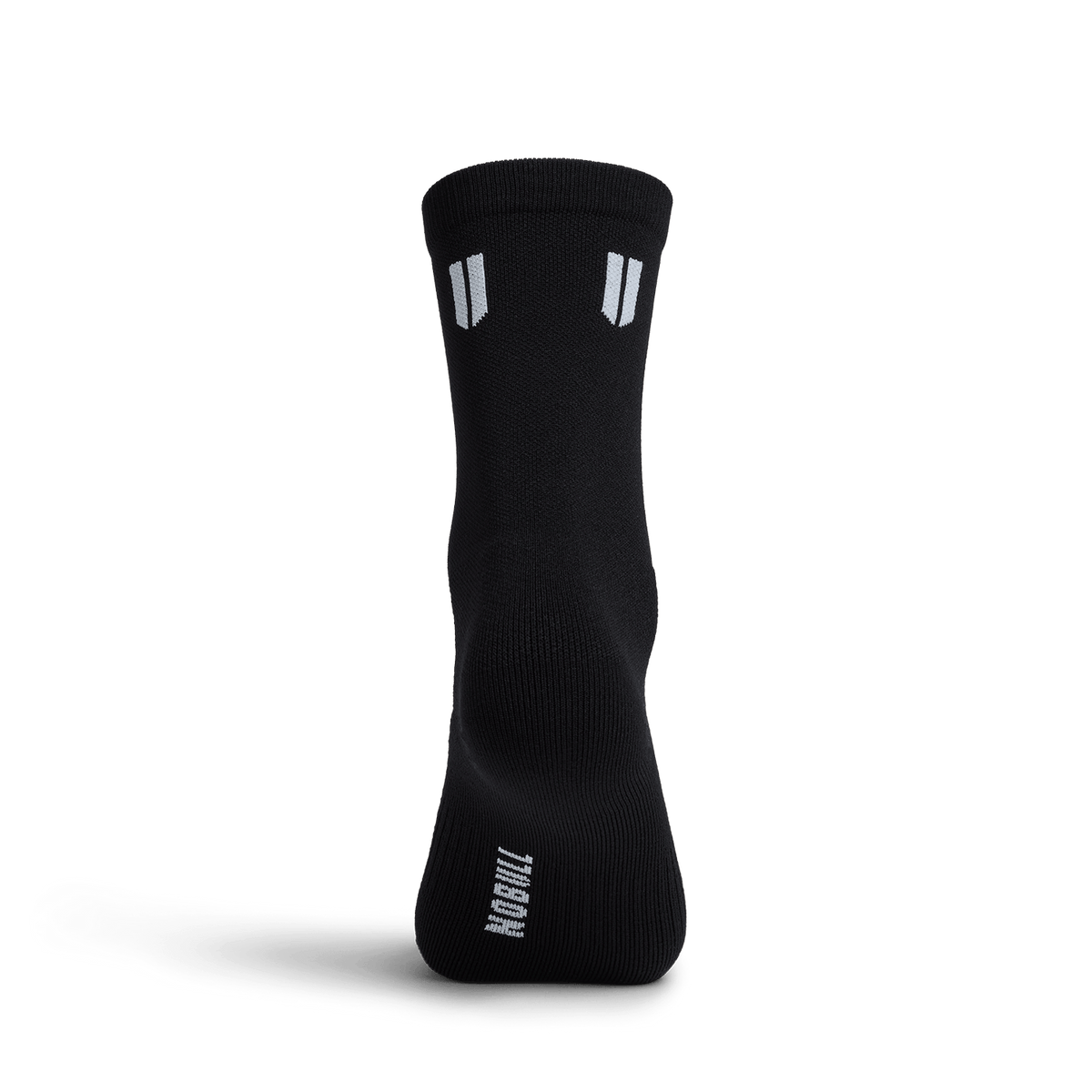 NOBULL Black Crew Performance Sock