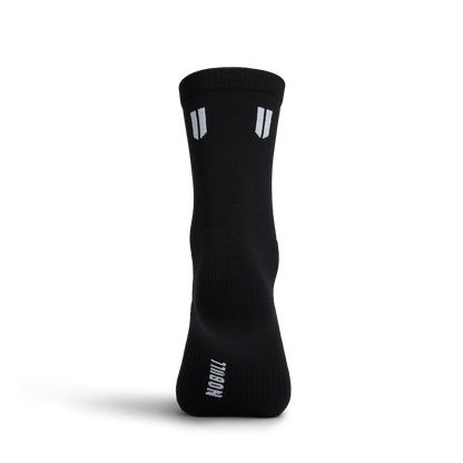 NOBULL Black Crew Performance Sock