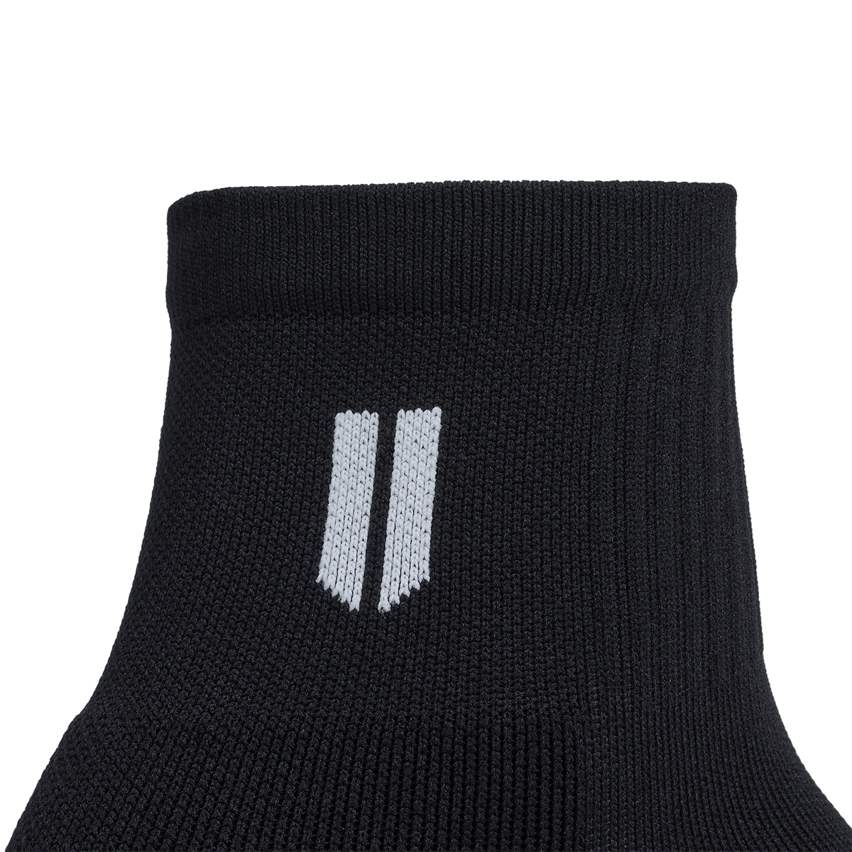 NOBULL Black Quarter Crew Performance Sock
