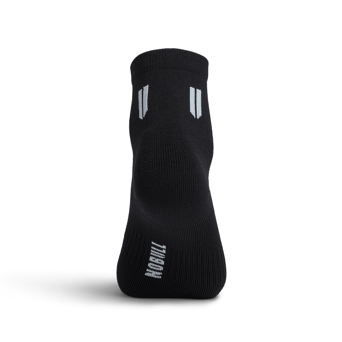NOBULL Black Quarter Crew Performance Sock