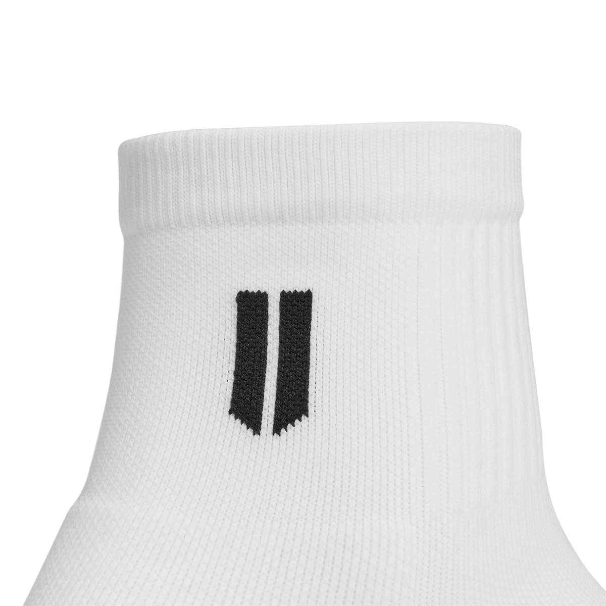 NOBULL White Quarter Crew Performance Sock
