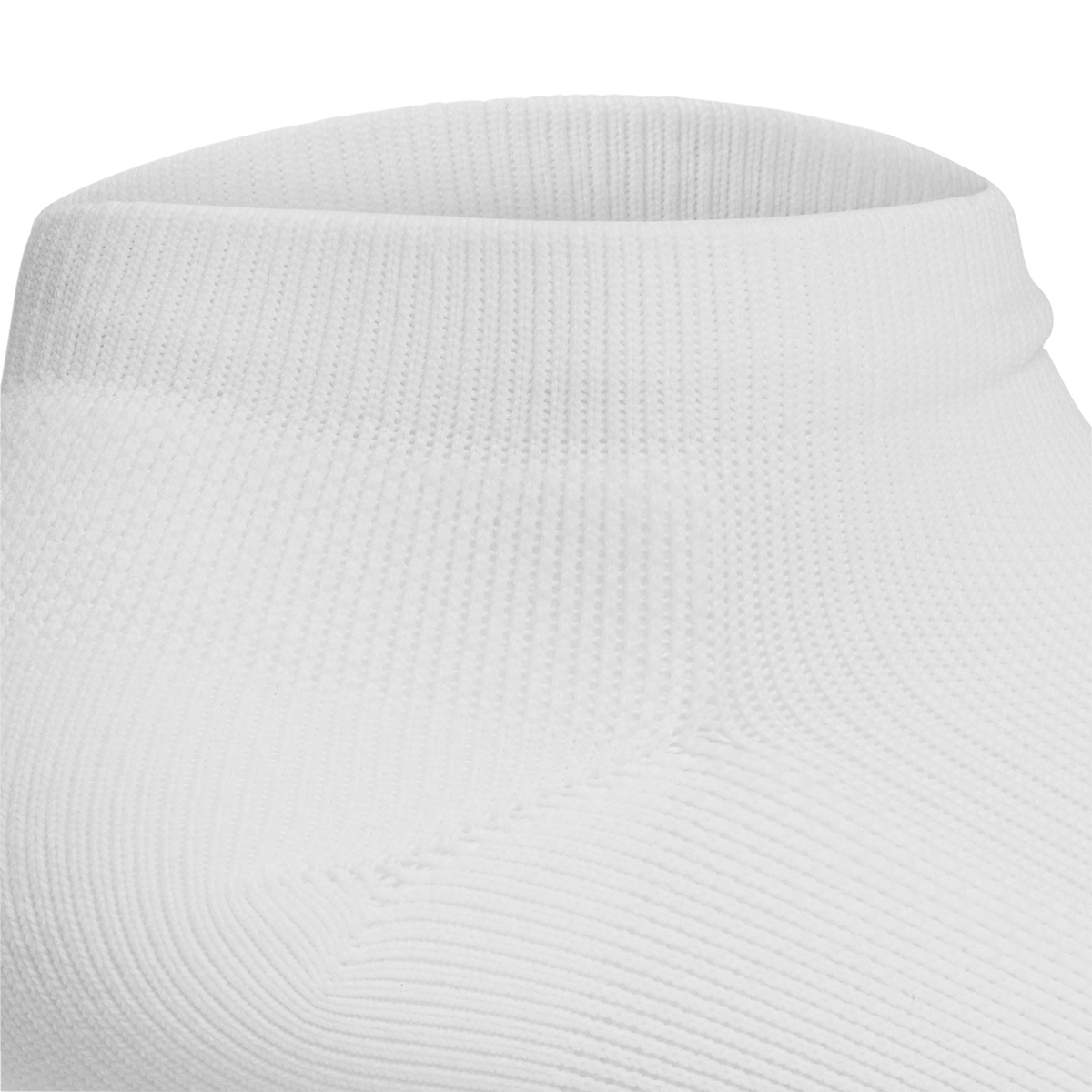 NOBULL White Low Performance Sock