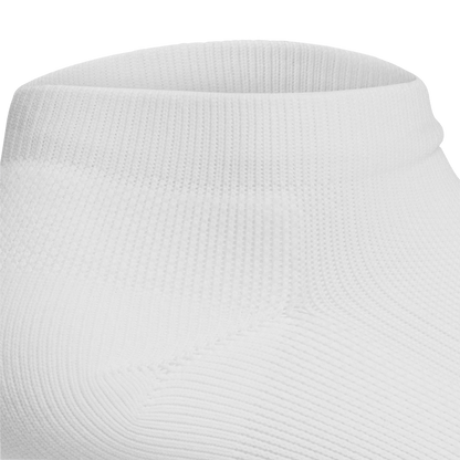 NOBULL White Low Performance Sock