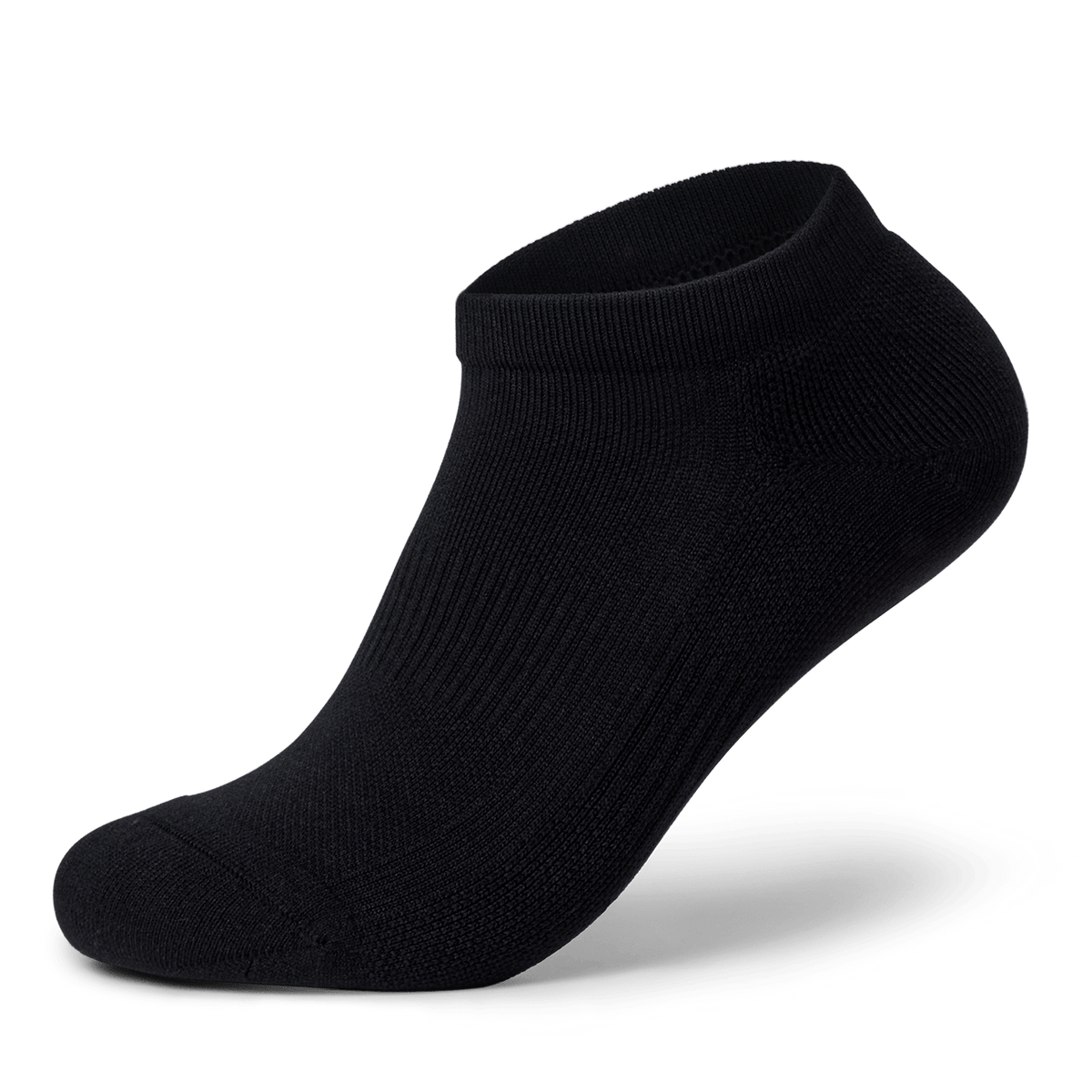 NOBULL Black Low Performance Sock