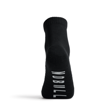 NOBULL Black Everyday Quarter Crew Sock