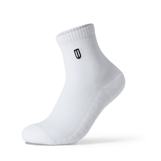 NOBULL White Everyday Quarter Crew Sock