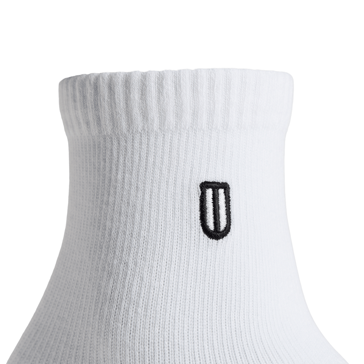 NOBULL White Everyday Quarter Crew Sock