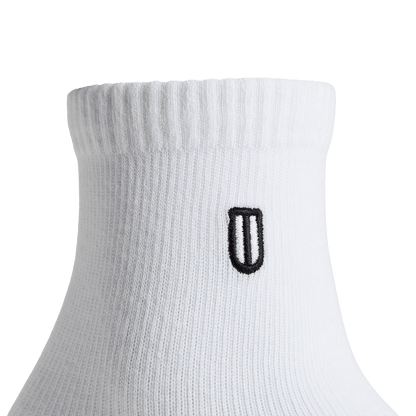 NOBULL White Everyday Quarter Crew Sock