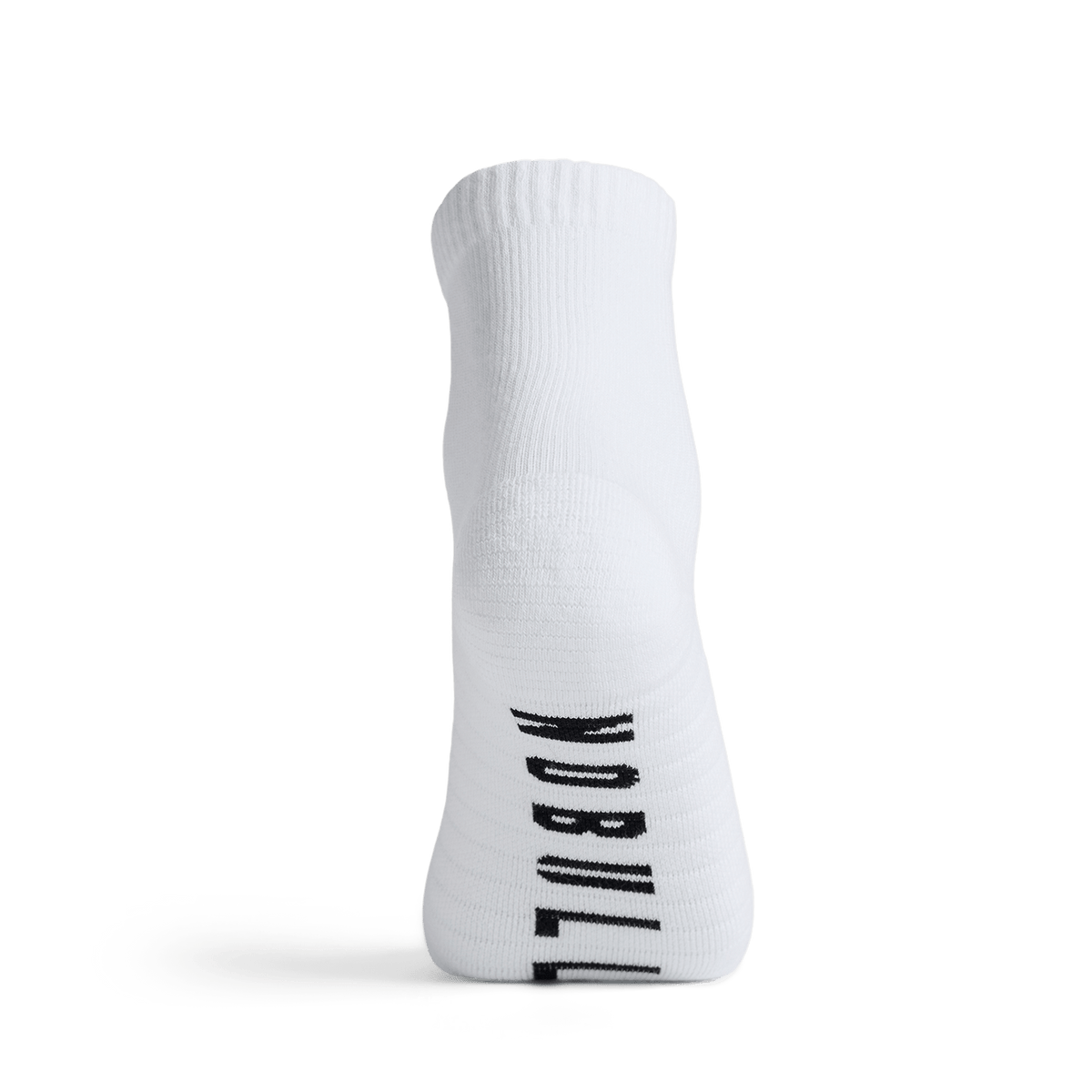 NOBULL White Everyday Quarter Crew Sock