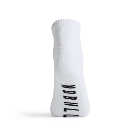 NOBULL White Everyday Quarter Crew Sock