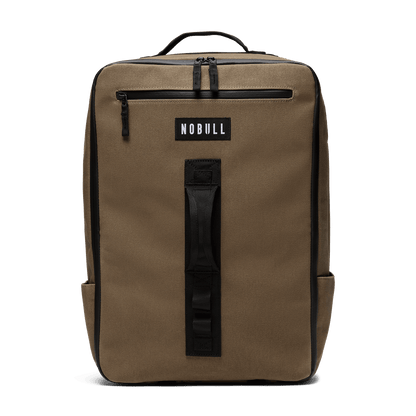 NOBULL Fallen Rock Waxed Canvas Backpack