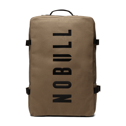 NOBULL Fallen Rock Waxed Canvas Duffleback