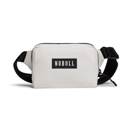 NOBULL White Crossbody Bag
