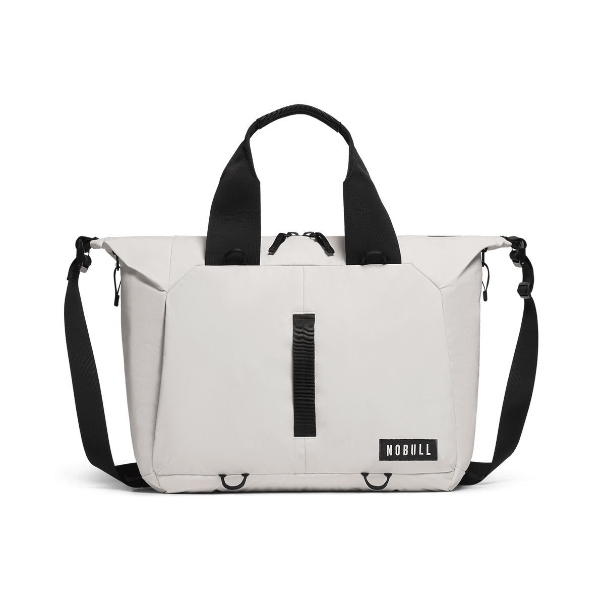 NOBULL White Carryall Tote Bag